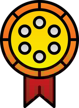 Badge Vector Icon Design