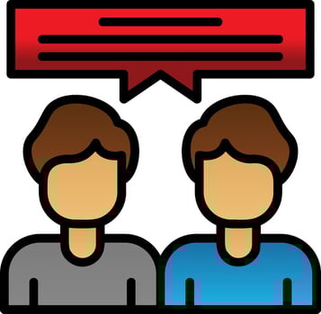 Meeting Vector Icon Design