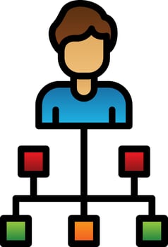 Management Vector Icon Design