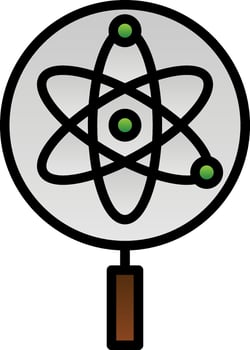 Physics Vector Icon Design