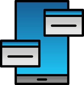 Ads Vector Icon Design