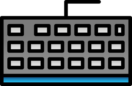 Keyword Vector Icon Design