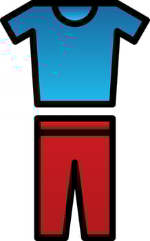 Clothes Vector Icon Design