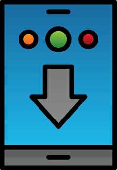 Call Vector Icon Design