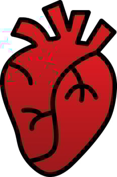 Heart Vector Icon Design