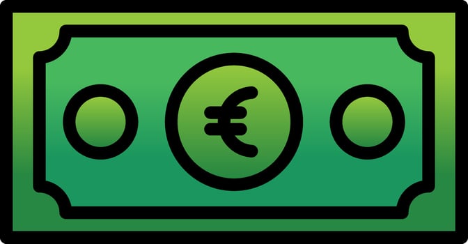Money Vector Icon Design