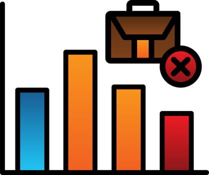 Unemployment Vector Icon Design