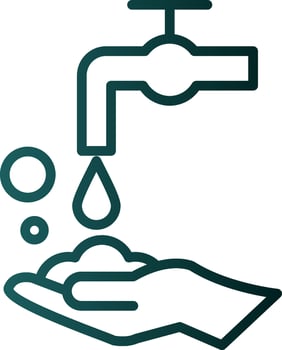 Handwash Vector Icon Design
