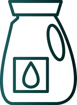 Laundry detergent Vector Icon Design