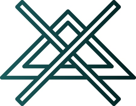 No bleach Vector Icon Design