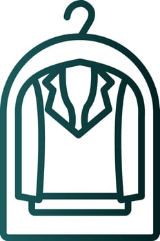 Dry clean Vector Icon Design