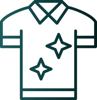 Clean clothes Vector Icon Design