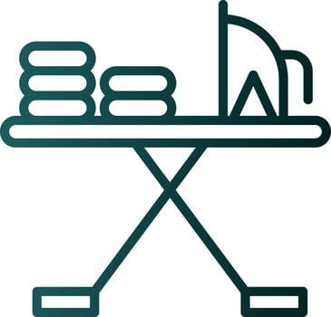 Pressing Vector Icon Design
