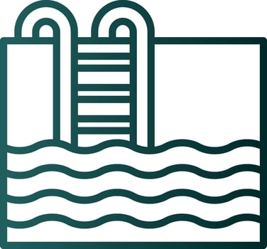 Pool Vector Icon Design