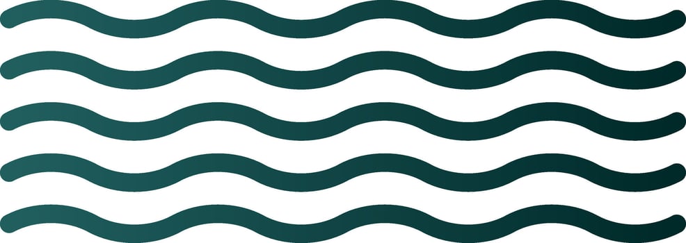 Wave Vector Icon Design