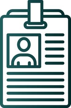 Pass Vector Icon Design