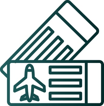 Boarding Vector Icon Design