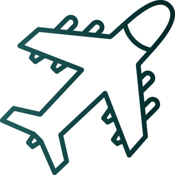 Flight Vector Icon Design