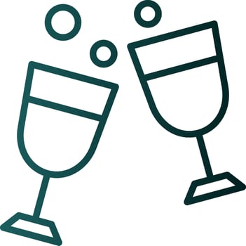 Cheering Vector Icon Design