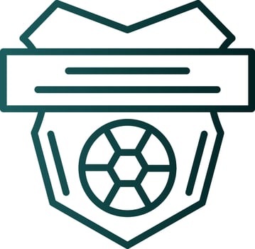 Football club Vector Icon Design