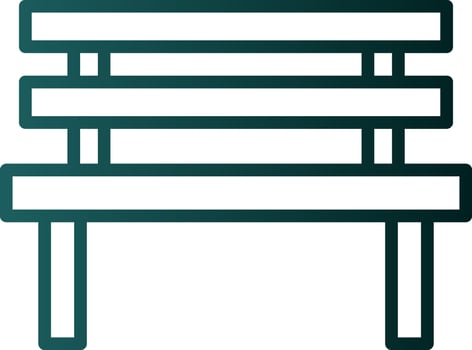 Bench Vector Icon Design