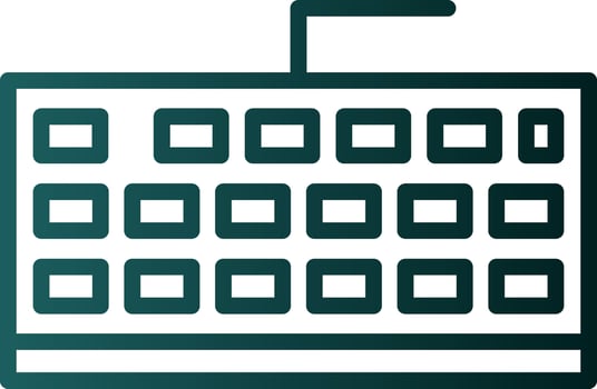 Keyword Vector Icon Design