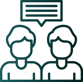 Consultation Vector Icon Design