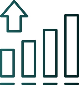 Growth Vector Icon Design