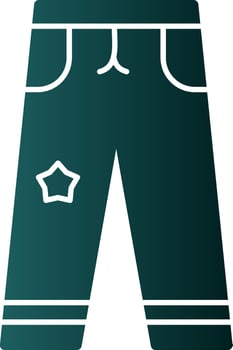 Pants Vector Icon Design