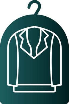 Dry clean Vector Icon Design