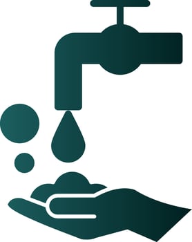 Handwash Vector Icon Design