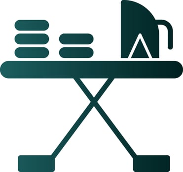 Pressing Vector Icon Design