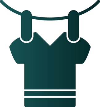 Laundry Vector Icon Design