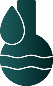 Liquid Vector Icon Design