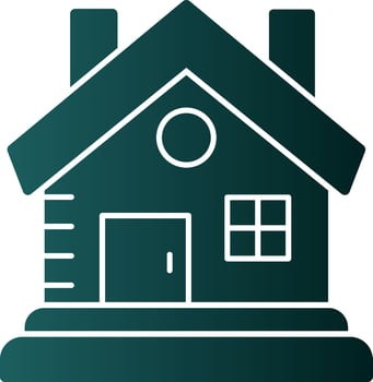 Cabin Vector Icon Design