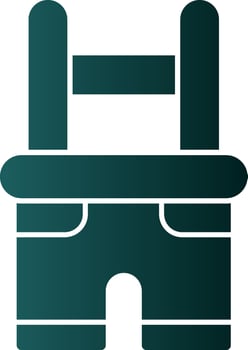 Lederhosen Vector Icon Design