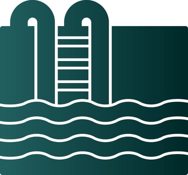Pool Vector Icon Design