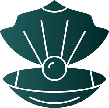 Oyster Vector Icon Design