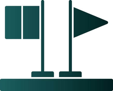 Flags Vector Icon Design