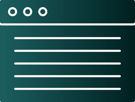 Web Vector Icon Design