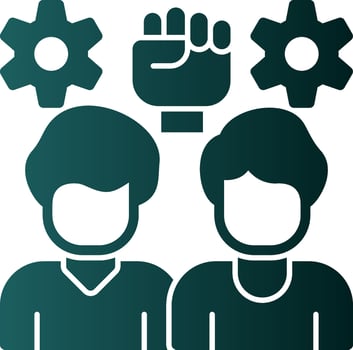 Team Vector Icon Design