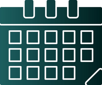 Calendar Vector Icon Design