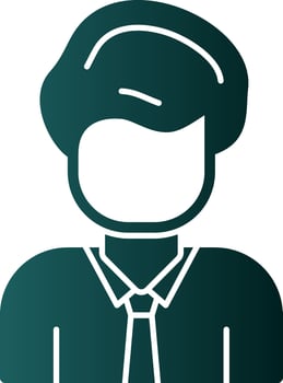 Manager Vector Icon Design
