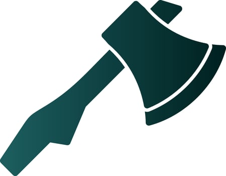 Axe Vector Icon Design