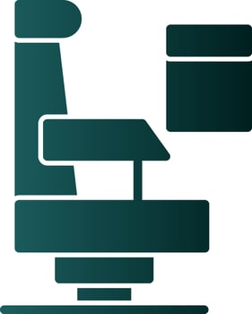 Plane seats Vector Icon Design