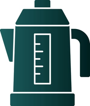 Kettle Vector Icon Design