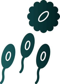 Sperm Vector Icon Design
