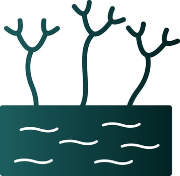 Moss Vector Icon Design