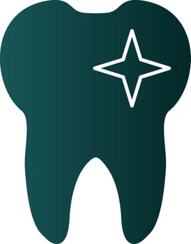 Teeth Vector Icon Design