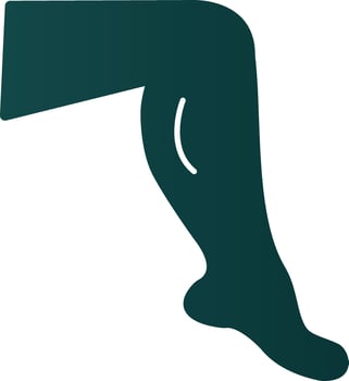 Leg Vector Icon Design